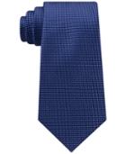 Tommy Hilfiger Men's Navy Micro Silk Tie