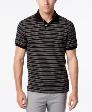 Club Room Big And Tall Men's Stripe Polo, Classic Fit