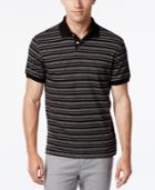 Club Room Big And Tall Men's Stripe Polo, Classic Fit
