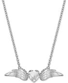 Thalia Sodi Silver-tone Wing Pendant Necklace, Only At Macy's