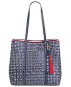 Tommy Hilfiger Roma Signature Jacquard Tote