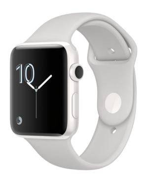 Apple Watch Edition 42mm White Ceramic Case With Cloud Sport Band