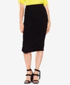 Vince Camuto Ruched Pencil Skirt