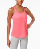 Ideology Printed Racerback Tank Top, Created For Macy's