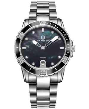 Womens Influence Diamond Accented Swiss Quartz Bracelet Watch