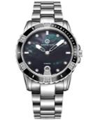 Womens Influence Diamond Accented Swiss Quartz Bracelet Watch