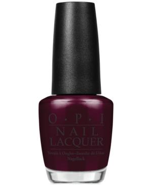 Opi Nail Lacquer, Midnight In Moscow