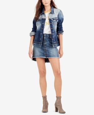 True Religion Two-tone Denim Jacket