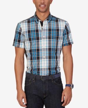 Nautica Men's True Plaid Short-sleeve Shirt