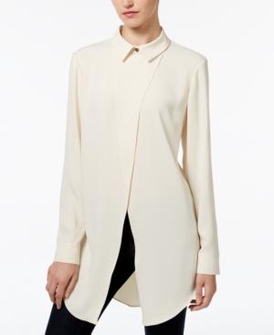 Rachel Rachel Roy Crossover Tunic Shirt