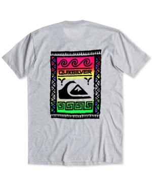 Quiksilver Men's Graphic-print Logo T-shirt