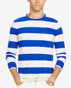 Polo Ralph Lauren Men's Striped Long-sleeve T-shirt
