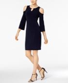 Calvin Klein Off-the-shoulder Bodycon Dress