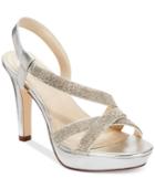 Style & Co. Sandrah Asymmetrical Platform Pumps, Only At Macy's Women's Shoes