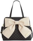 Betsey Johnson Bow Tote