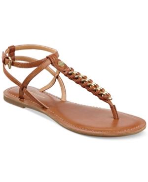 Tommy Hilfiger Lynne Flat Sandals Women's Shoes