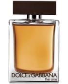 Dolce & Gabbana The One For Men Eau De Toilette Spray, 5 Oz.