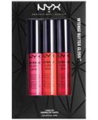 Nyx Professional Makeup 3-pc. Intense Butter Gloss Set - Pink Macaroon, Summer Fruit & Cherry