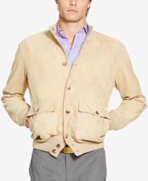 Polo Ralph Lauren Men's Suede Skeet Jacket