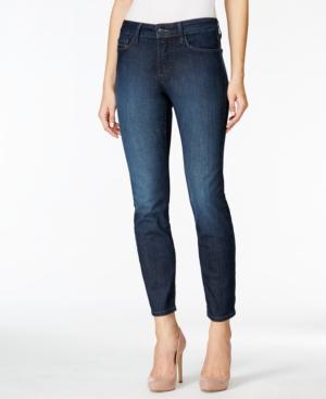 Nydj Petite Skinny Burbank Wash Ankle Jeans