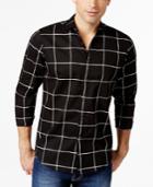 Inc International Concepts Danton Windowpane Shirt, Only At Macy's