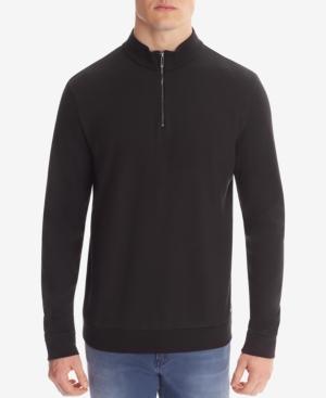 Boss Men's Troyer Cotton Sweatshirt