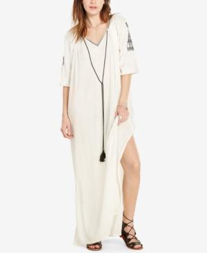 Denim & Supply Ralph Lauren Embroidered Gauze Maxidress