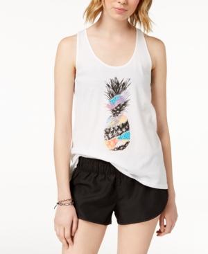 Hurley Juniors' Torn Perfect Graphic Tank Top