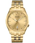 Bulova Accutron Ii Men's Surveyor Gold-tone Stainless Steel Bracelet Watch 41mm 97b134