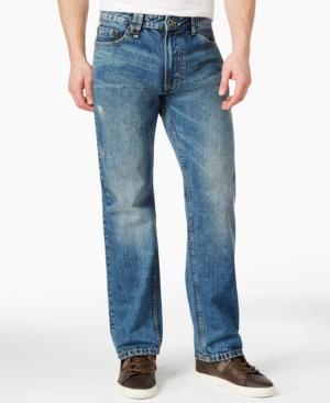 Sean John Hamilton Selvedge Relaxed Fit Jeans