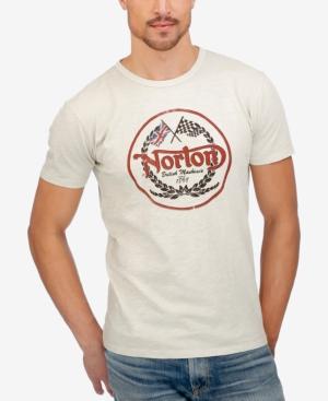 Lucky Brand Norton Logo Bball T-shirt