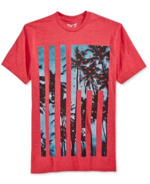 Univibe Men's Americana Island T-shirt