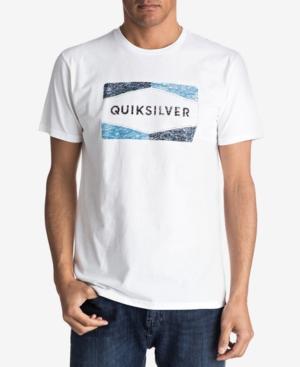 Quiksilver Men's Chappy Mod Logo-print T-shirt