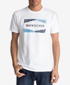 Quiksilver Men's Chappy Mod Logo-print T-shirt