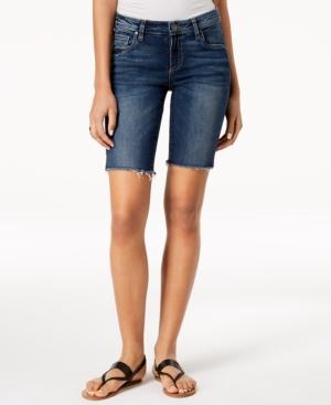 Kut From The Kloth Natalie Denim Bermuda Shorts