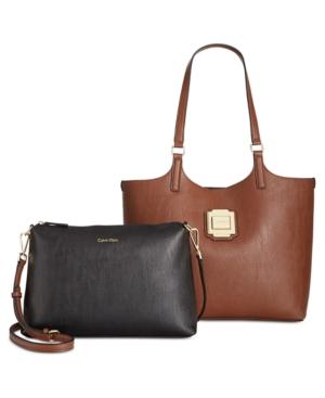Calvin Klein 3-in-1 Tote And Convertible Crossbody