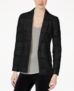 Armani Exchange Long-sleeve Textured Blazer