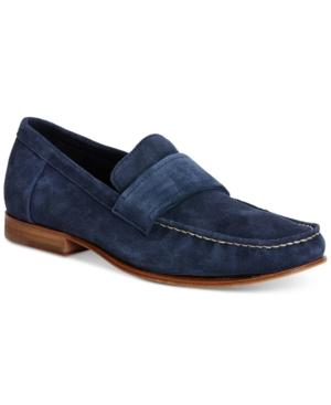 Calvin Klein Men's Baron Suede Loafers Men's Shoes
