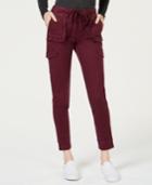 American Rag Juniors' Ruffled Cargo-pant Joggers, Created For Macy's