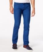 Boss Hugo Boss Men's 708 Slim-fit Blue Wash Jeans