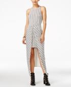 Material Girl Juniors' Sleeveless Striped Maxi Dress, Only At Macy's