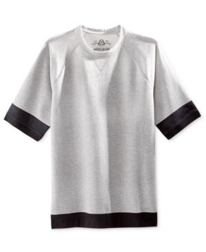 American Rag Men's Mix-media Raglan-sleeve Sweatshirt
