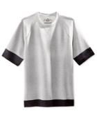 American Rag Men's Mix-media Raglan-sleeve Sweatshirt
