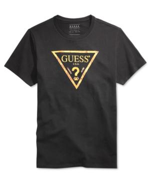 Guess Men's Smoke Graphic-print Logo T-shirt