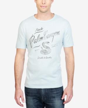 Lucky Brand Men's Palm Canyon Graphic-print Cotton T-shirt