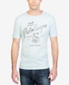 Lucky Brand Men's Palm Canyon Graphic-print Cotton T-shirt
