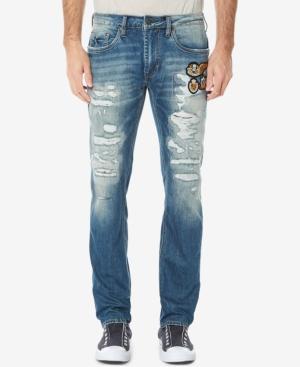 Buffalo David Bitton Men's Ash-x Slim-fit Stretch Jeans