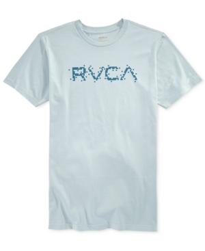 Rvca Men's Logo-print T-shirt