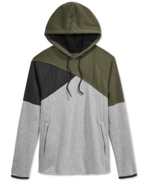 American Rag Performance Colorblocked Hoodie, Only At Macy's