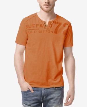 Buffalo David Bitton Men's Narwayne Henley T-shirt